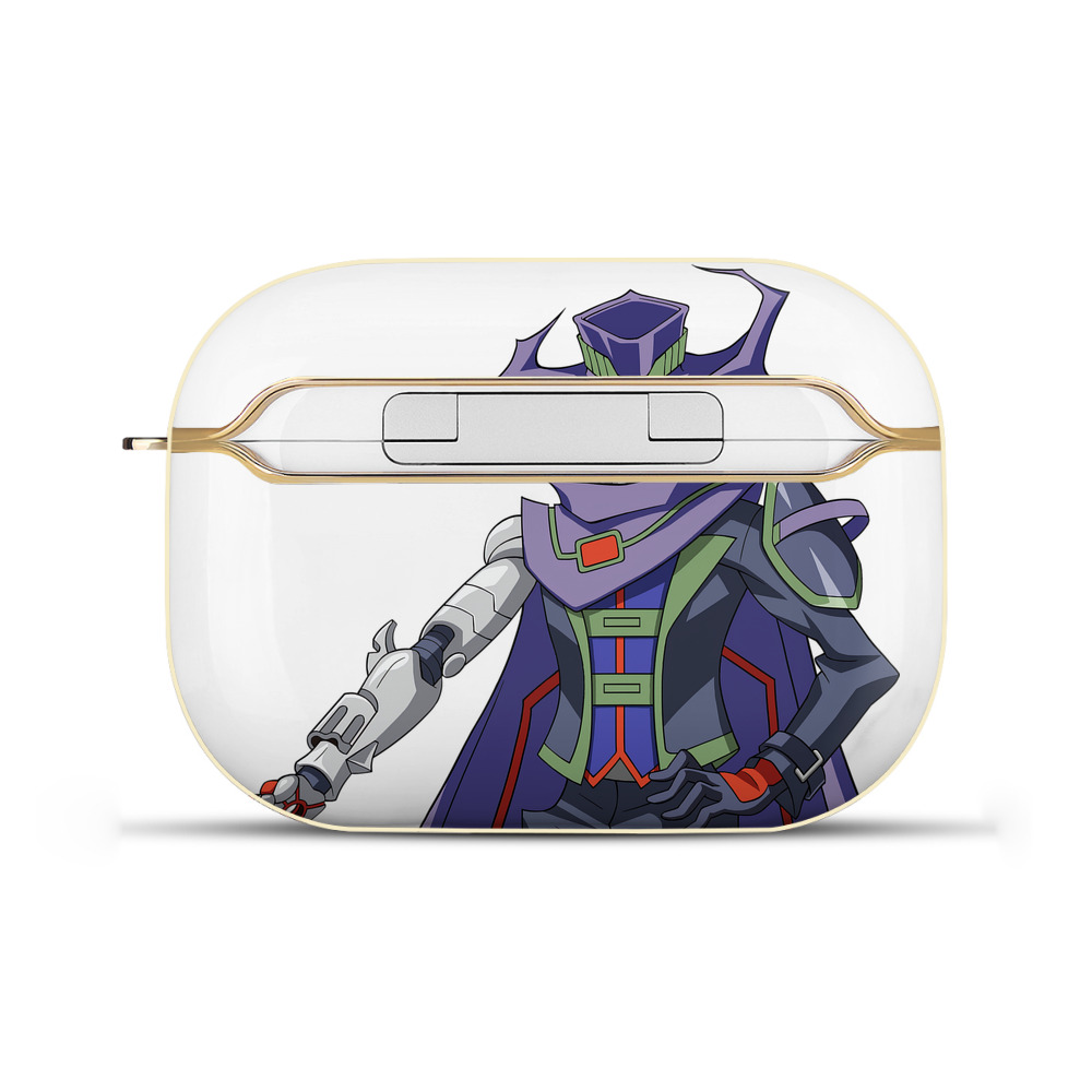 （画像用） 遊☆戯☆王 Yu-Gi-Oh! 【AirPods Pro用】ハードシェル保護ケース｜耐衝撃・防指紋・カラビナ付き商品仕様