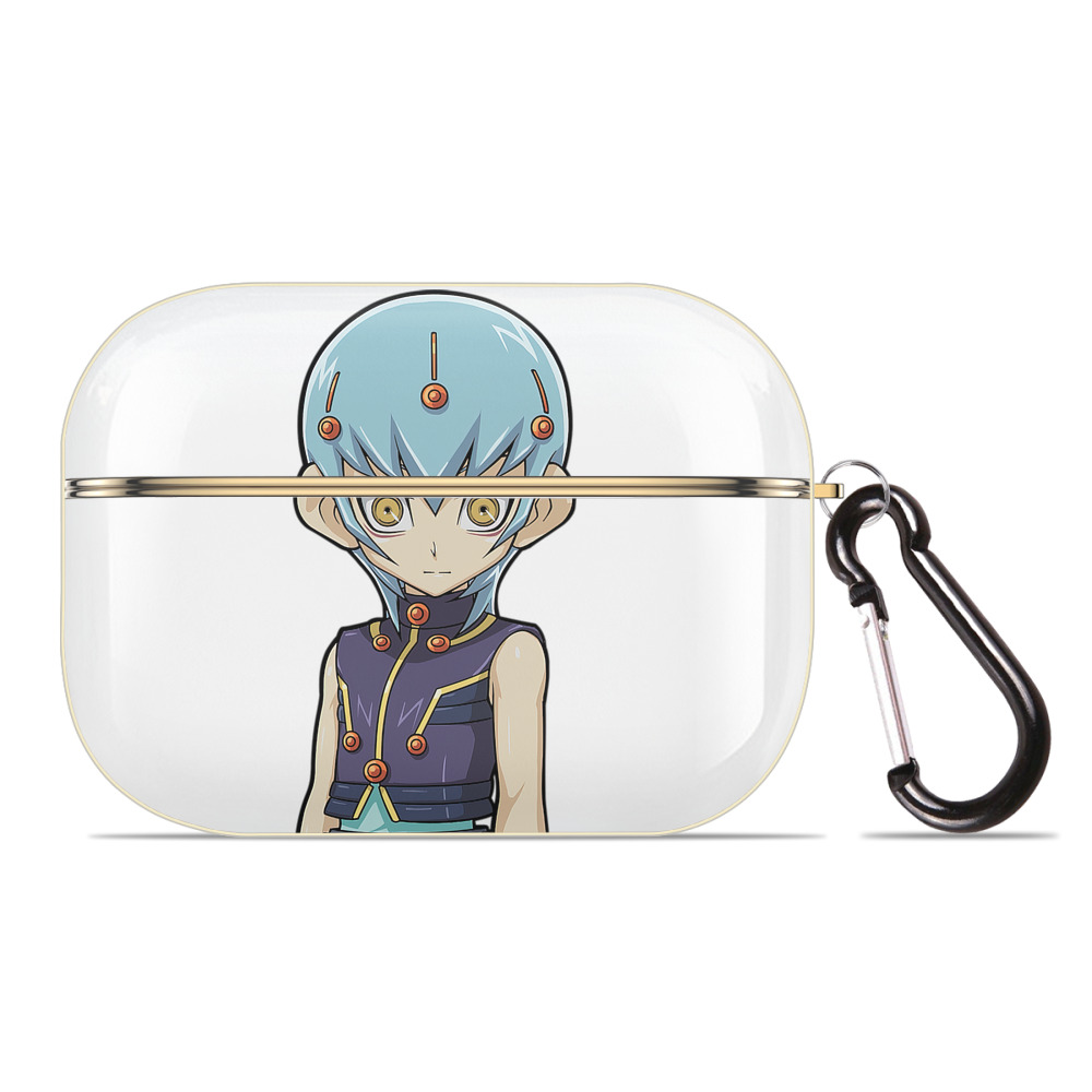 （画像用） 遊☆戯☆王 Yu-Gi-Oh! 【AirPods Pro用】ハードシェル保護ケース｜耐衝撃・防指紋・カラビナ付き商品仕様
