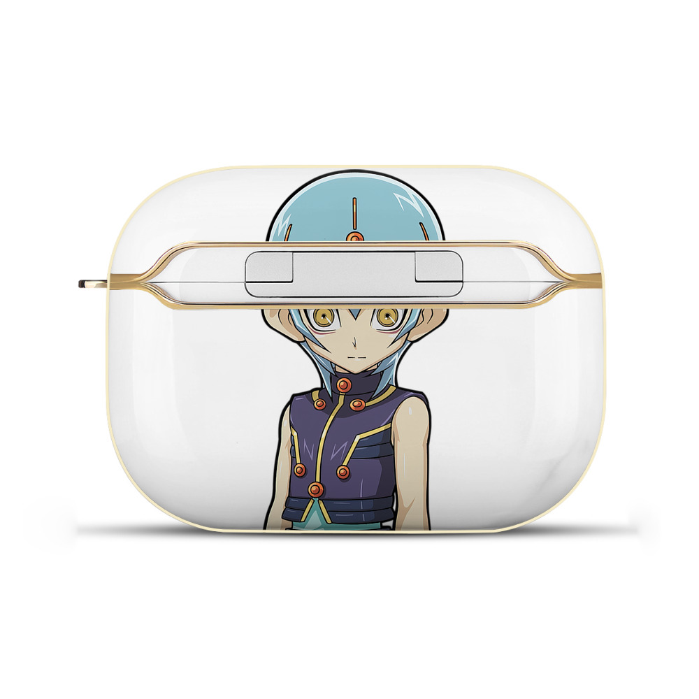 （画像用） 遊☆戯☆王 Yu-Gi-Oh! 【AirPods Pro用】ハードシェル保護ケース｜耐衝撃・防指紋・カラビナ付き商品仕様