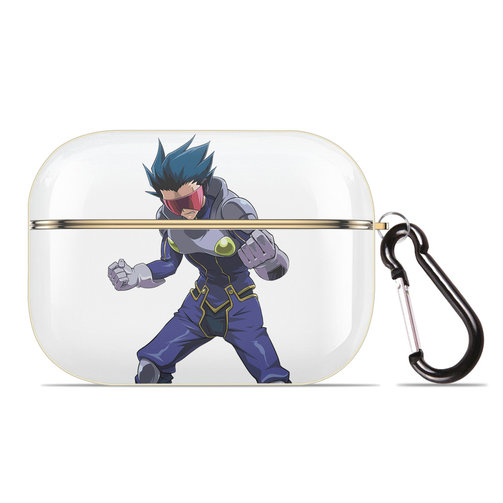 （画像用） 遊☆戯☆王 Yu-Gi-Oh! 【AirPods Pro用】ハードシェル保護ケース｜耐衝撃・防指紋・カラビナ付き商品仕様