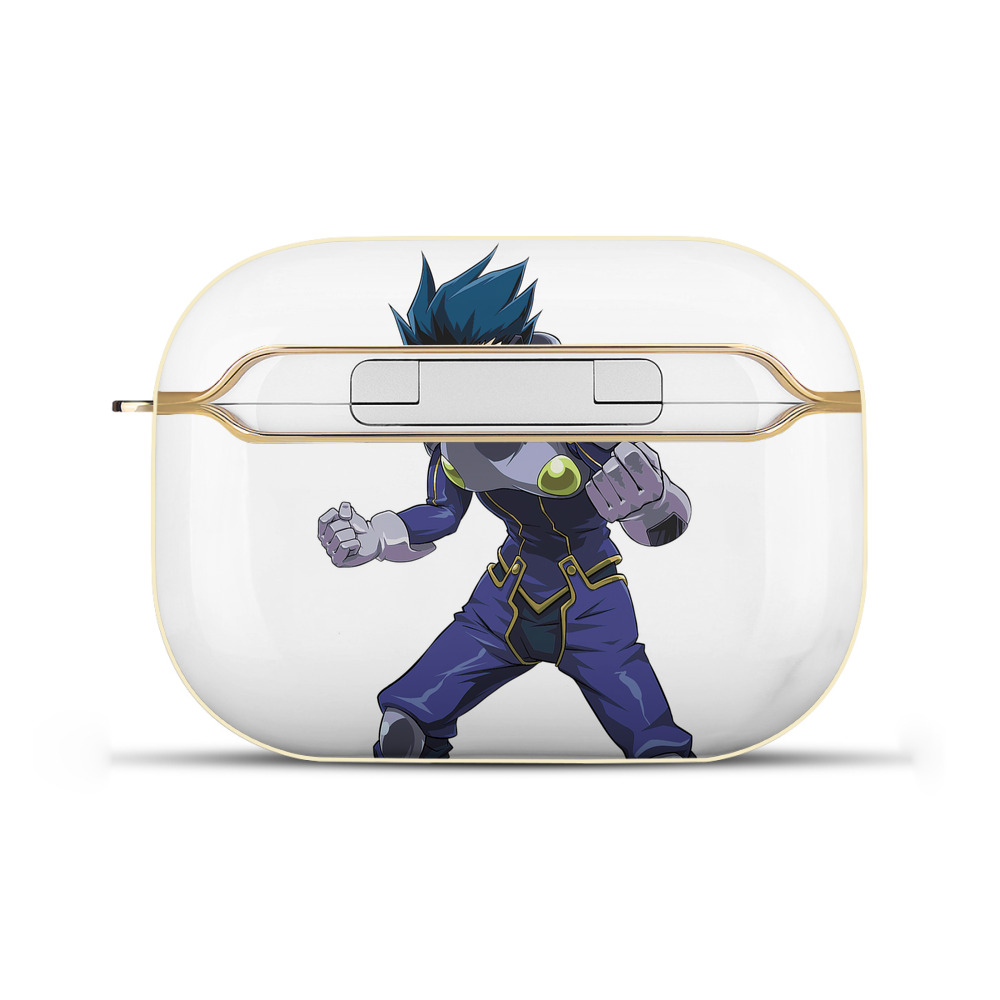 （画像用） 遊☆戯☆王 Yu-Gi-Oh! 【AirPods Pro用】ハードシェル保護ケース｜耐衝撃・防指紋・カラビナ付き商品仕様