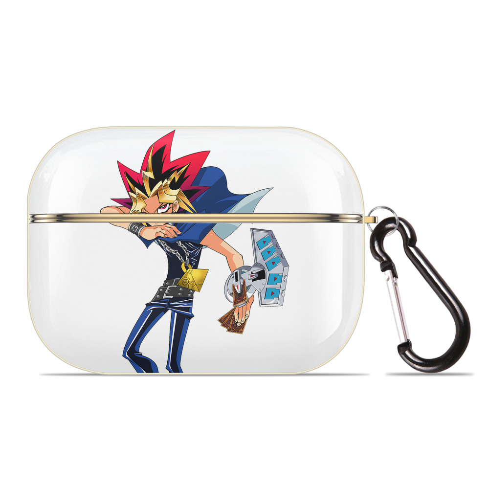 （画像用） 遊☆戯☆王 Yu-Gi-Oh! 【AirPods Pro用】ハードシェル保護ケース｜耐衝撃・防指紋・カラビナ付き商品仕様