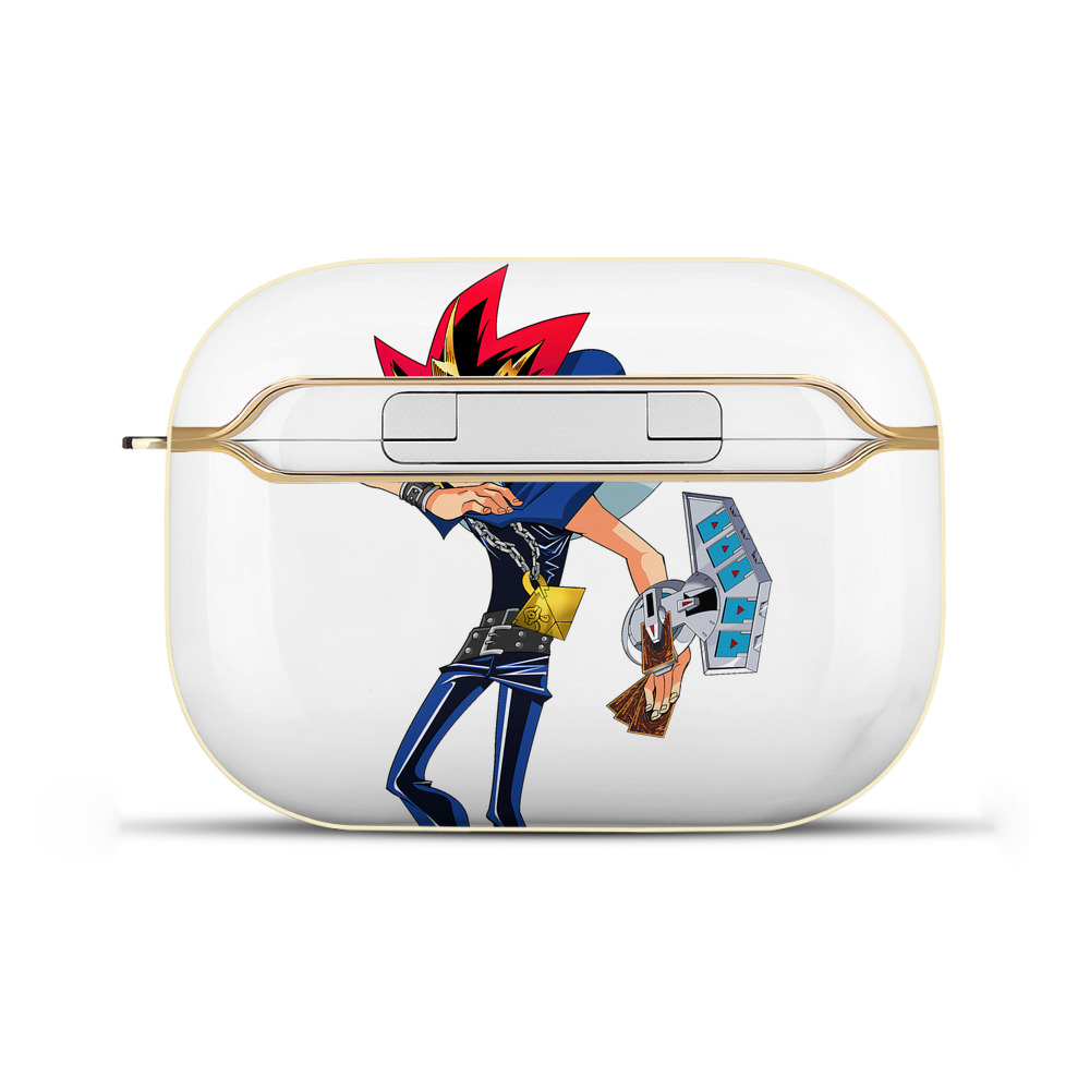 （画像用） 遊☆戯☆王 Yu-Gi-Oh! 【AirPods Pro用】ハードシェル保護ケース｜耐衝撃・防指紋・カラビナ付き商品仕様