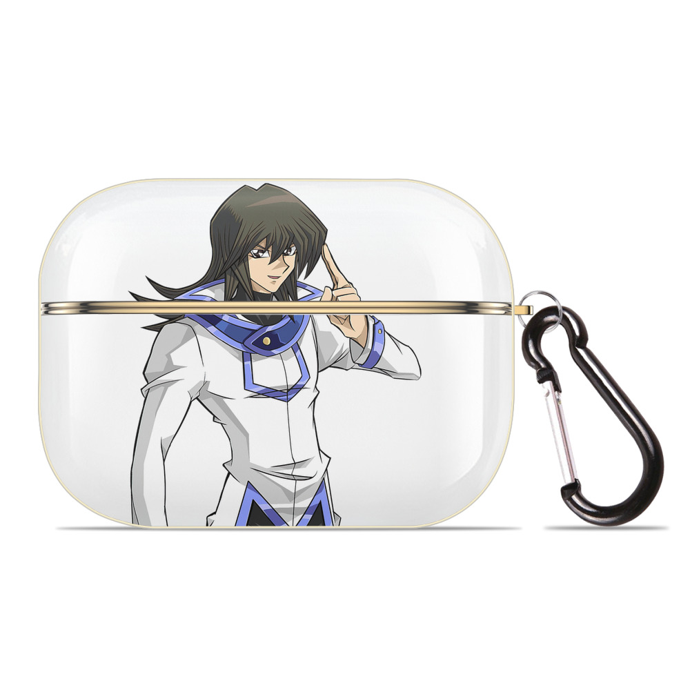 （画像用） 遊☆戯☆王 Yu-Gi-Oh! 【AirPods Pro用】ハードシェル保護ケース｜耐衝撃・防指紋・カラビナ付き商品仕様