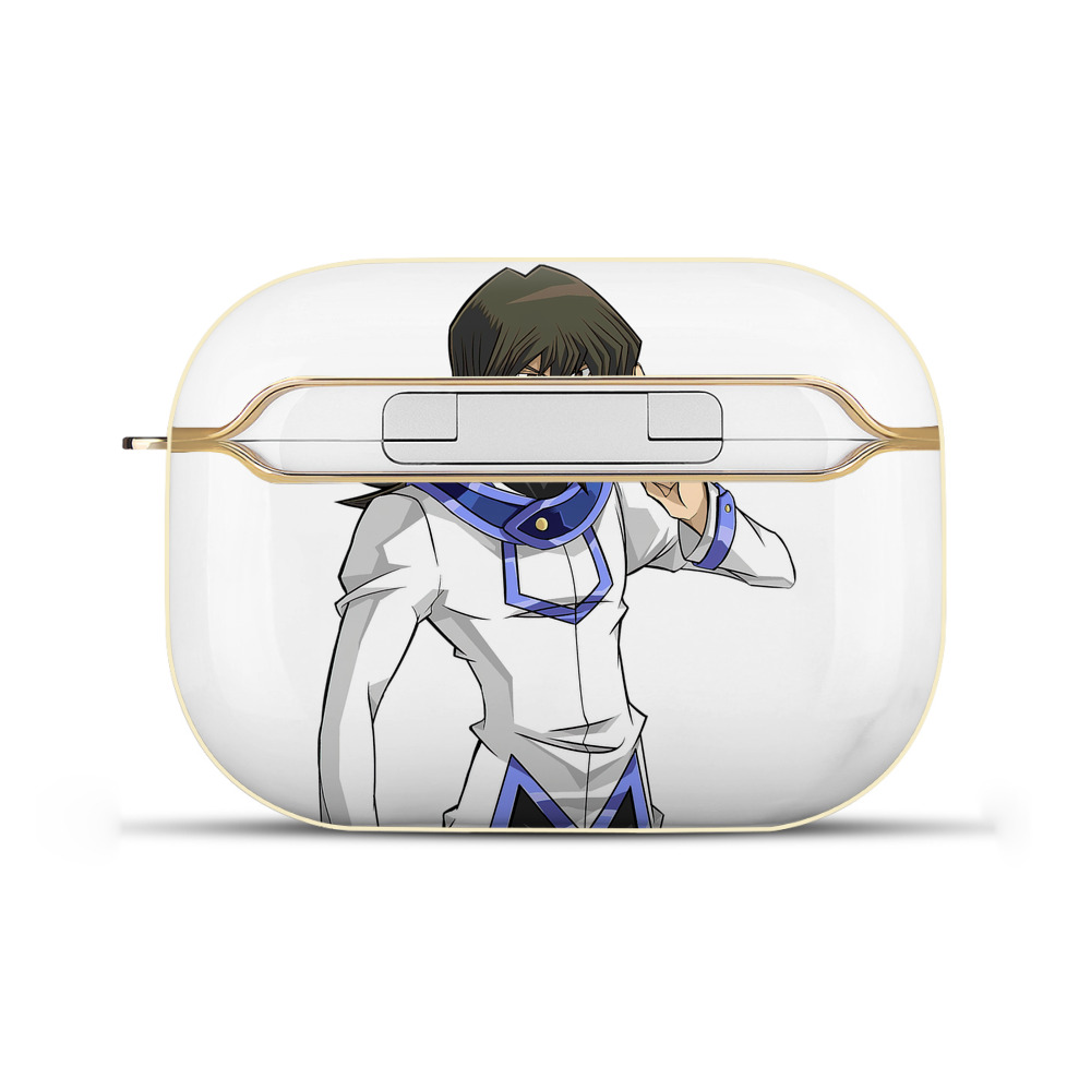 （画像用） 遊☆戯☆王 Yu-Gi-Oh! 【AirPods Pro用】ハードシェル保護ケース｜耐衝撃・防指紋・カラビナ付き商品仕様