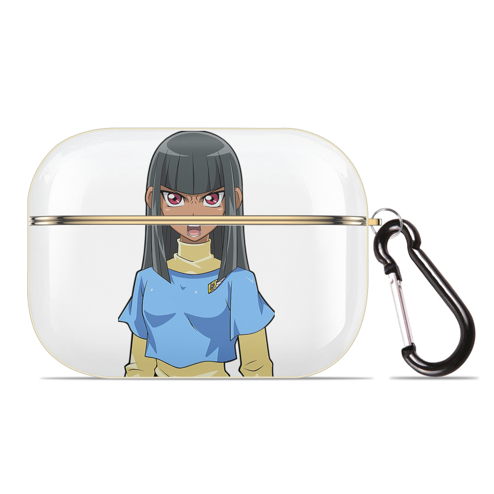 （画像用） 遊☆戯☆王 Yu-Gi-Oh! 【AirPods Pro用】ハードシェル保護ケース｜耐衝撃・防指紋・カラビナ付き商品仕様