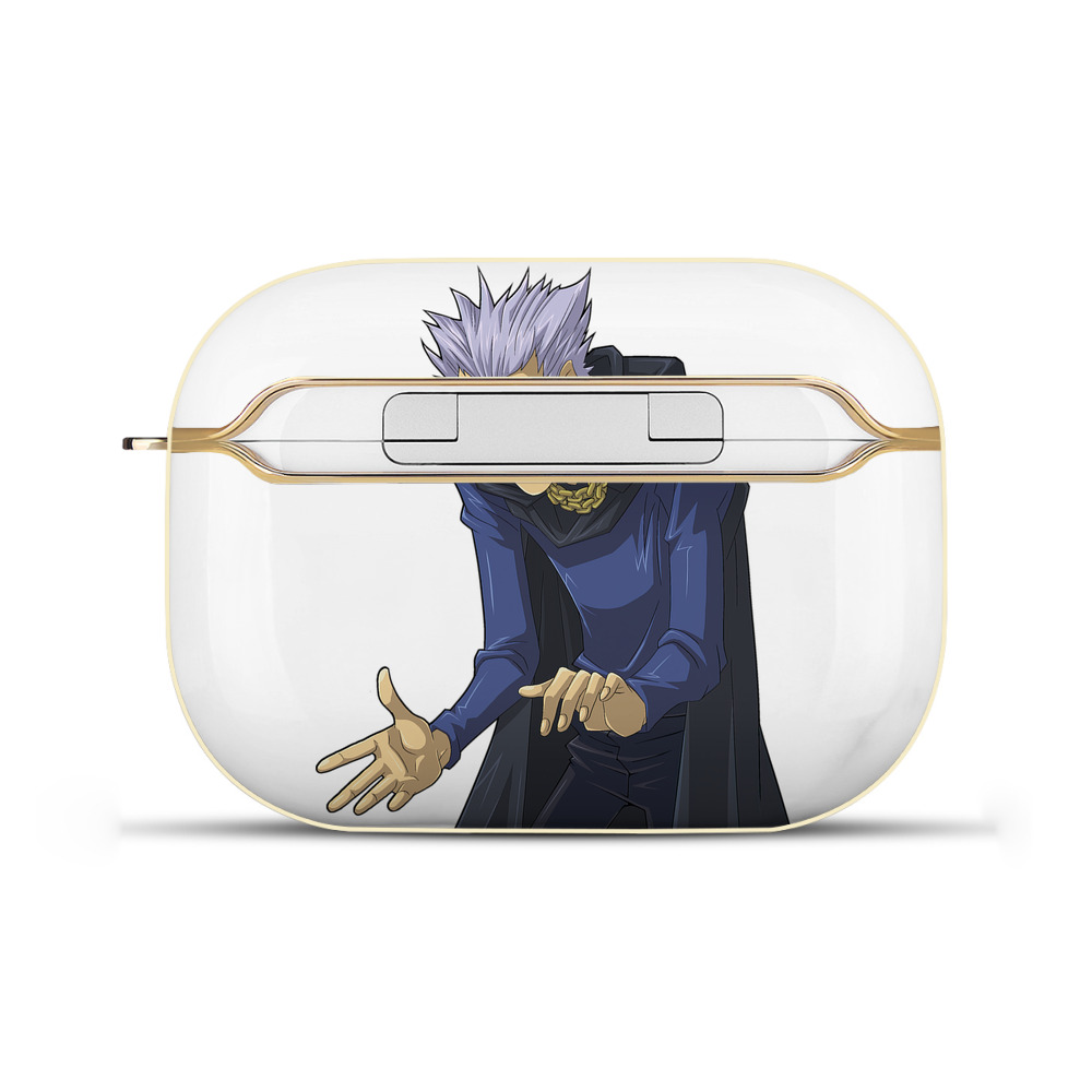 （画像用） 遊☆戯☆王 Yu-Gi-Oh! 【AirPods Pro用】ハードシェル保護ケース｜耐衝撃・防指紋・カラビナ付き商品仕様