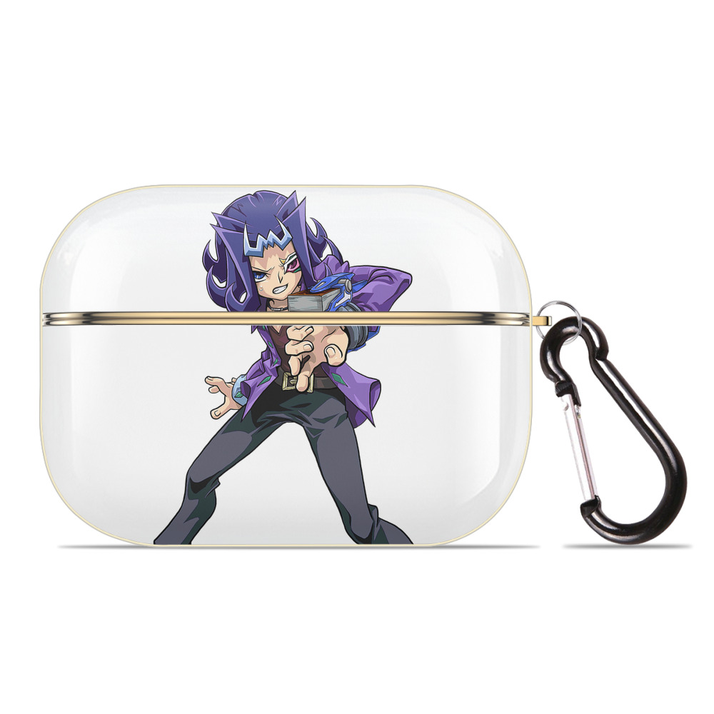 （画像用） 遊☆戯☆王 Yu-Gi-Oh! 【AirPods Pro用】ハードシェル保護ケース｜耐衝撃・防指紋・カラビナ付き商品仕様