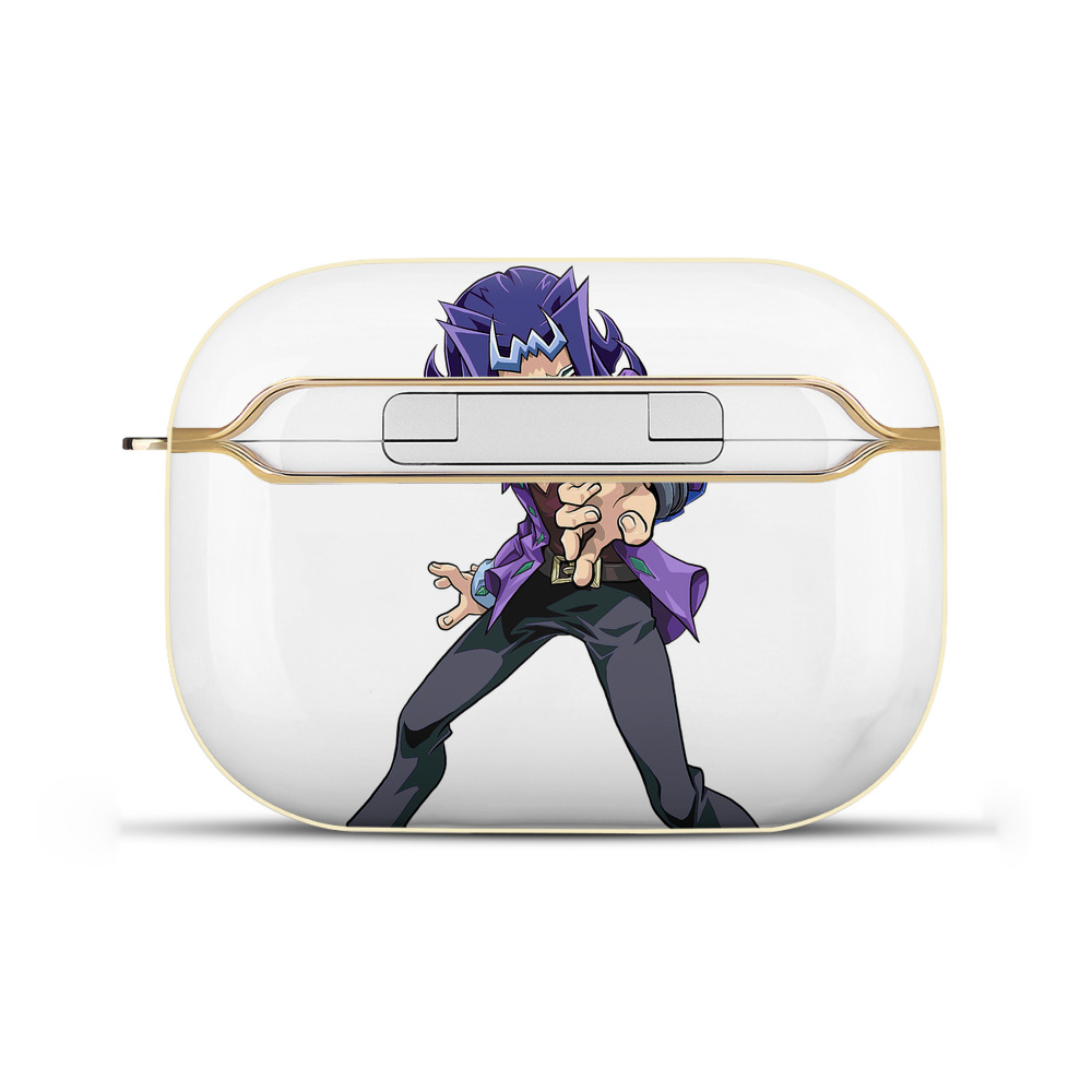 （画像用） 遊☆戯☆王 Yu-Gi-Oh! 【AirPods Pro用】ハードシェル保護ケース｜耐衝撃・防指紋・カラビナ付き商品仕様