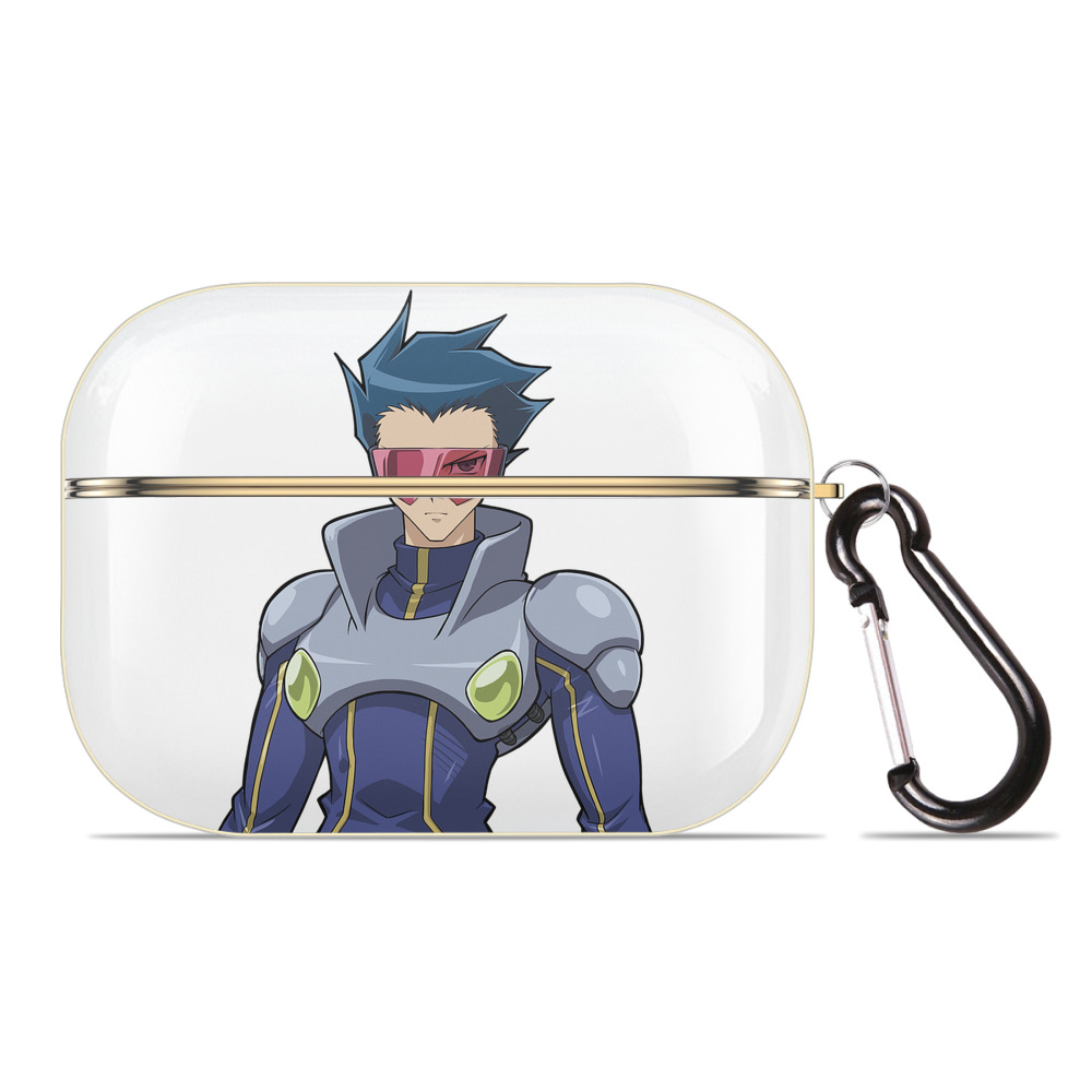 （画像用） 遊☆戯☆王 Yu-Gi-Oh! 【AirPods Pro用】ハードシェル保護ケース｜耐衝撃・防指紋・カラビナ付き商品仕様