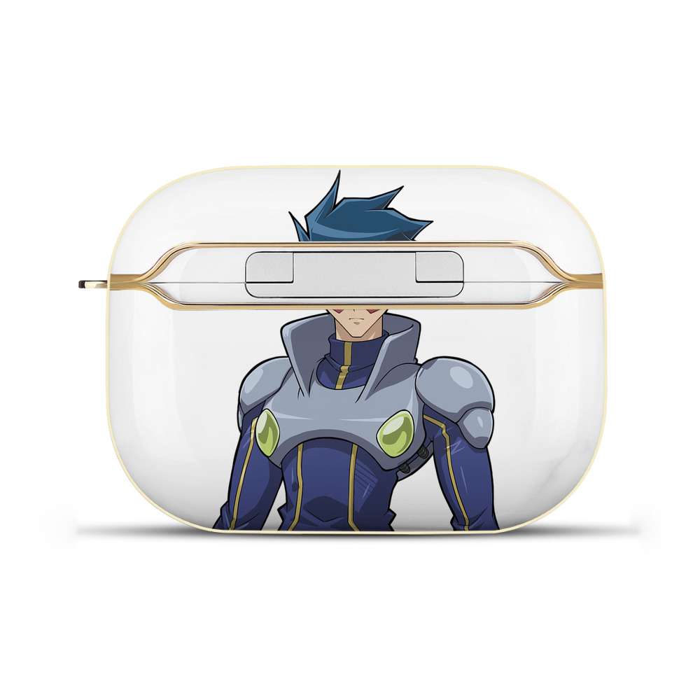 （画像用） 遊☆戯☆王 Yu-Gi-Oh! 【AirPods Pro用】ハードシェル保護ケース｜耐衝撃・防指紋・カラビナ付き商品仕様