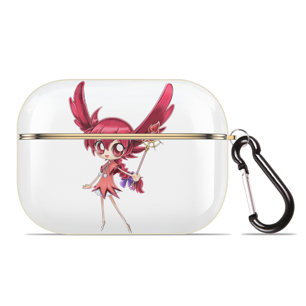 （画像用） 遊☆戯☆王 Yu-Gi-Oh! 【AirPods Pro用】ハードシェル保護ケース｜耐衝撃・防指紋・カラビナ付き商品仕様