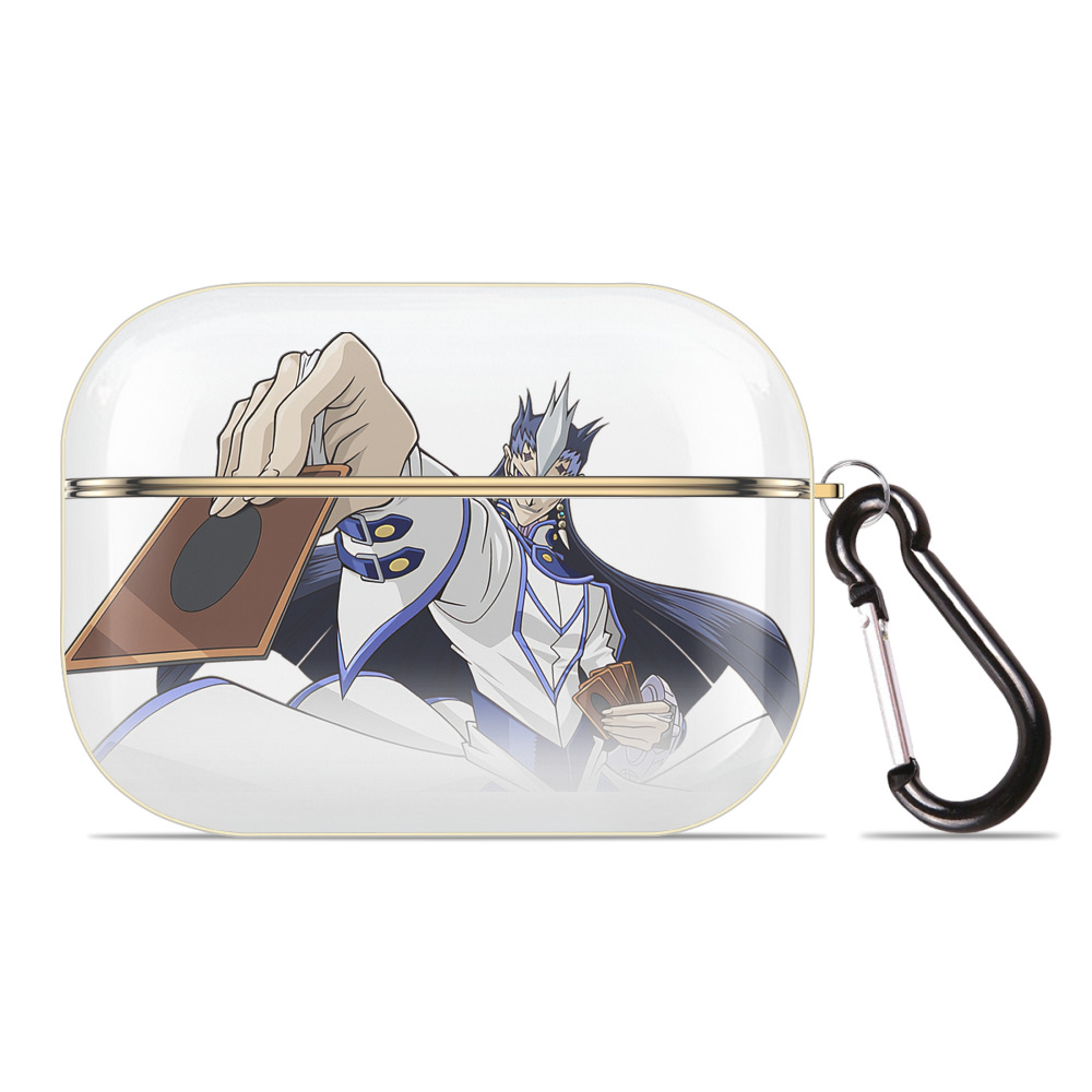 （画像用） 遊☆戯☆王 Yu-Gi-Oh! 【AirPods Pro用】ハードシェル保護ケース｜耐衝撃・防指紋・カラビナ付き商品仕様