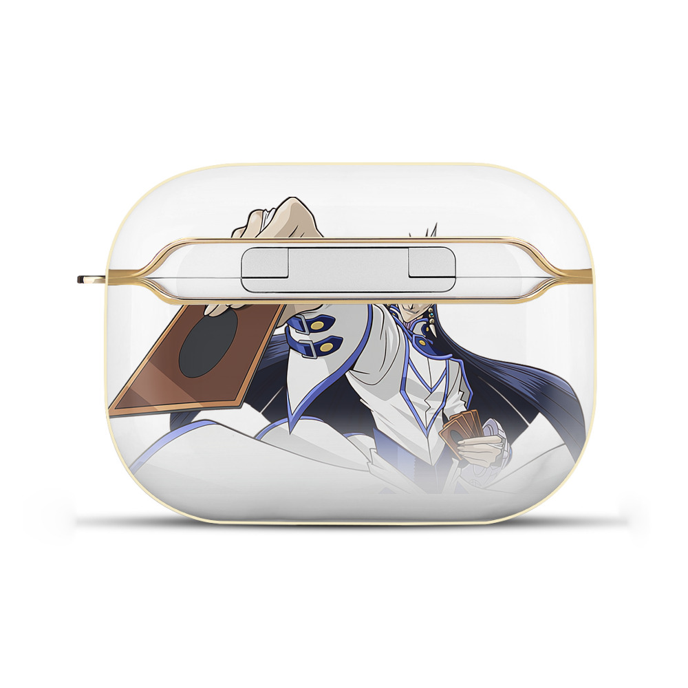 （画像用） 遊☆戯☆王 Yu-Gi-Oh! 【AirPods Pro用】ハードシェル保護ケース｜耐衝撃・防指紋・カラビナ付き商品仕様