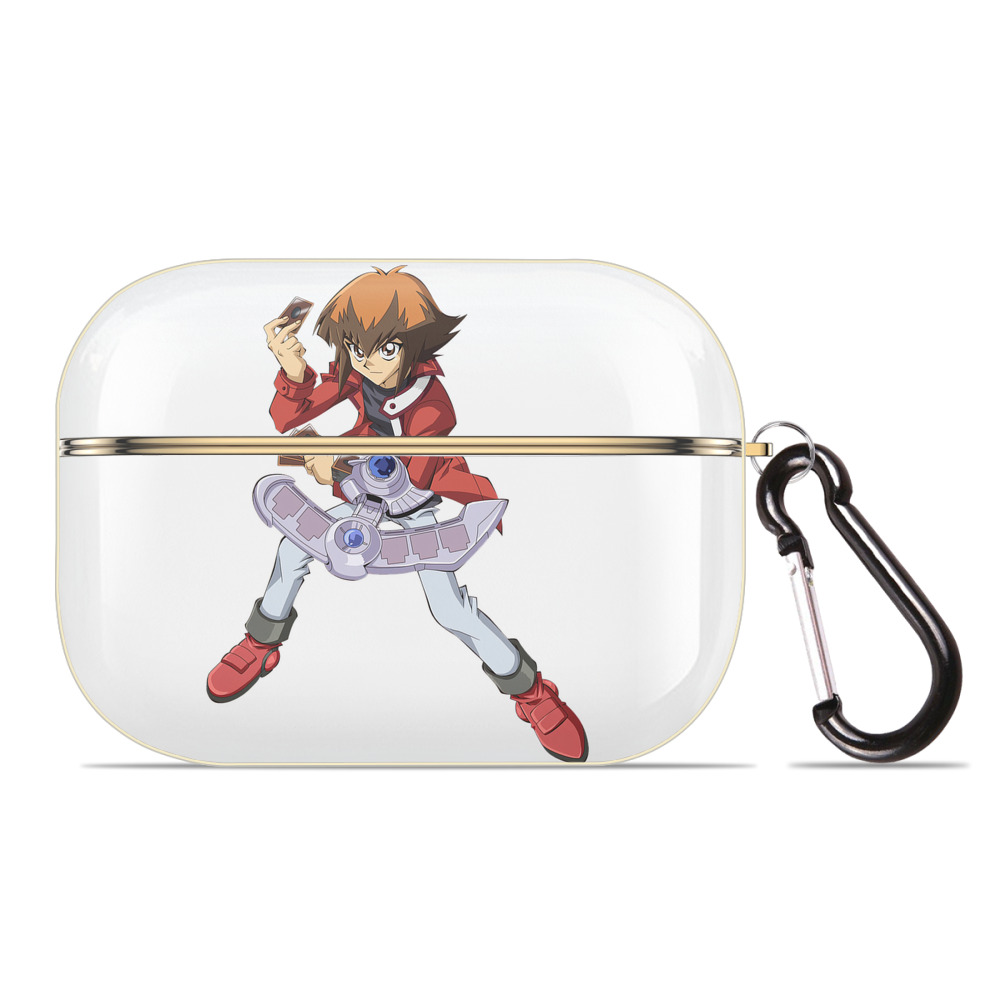 （画像用） 遊☆戯☆王 Yu-Gi-Oh! 【AirPods Pro用】ハードシェル保護ケース｜耐衝撃・防指紋・カラビナ付き商品仕様