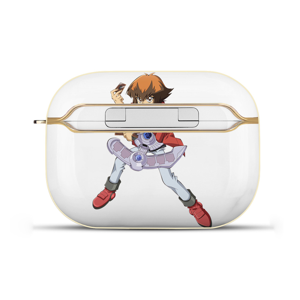 （画像用） 遊☆戯☆王 Yu-Gi-Oh! 【AirPods Pro用】ハードシェル保護ケース｜耐衝撃・防指紋・カラビナ付き商品仕様
