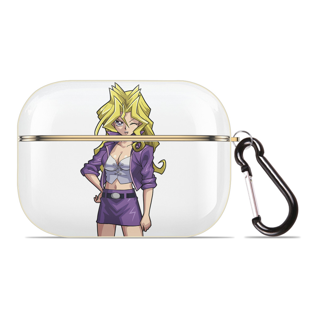 （画像用） 遊☆戯☆王 Yu-Gi-Oh! 【AirPods Pro用】ハードシェル保護ケース｜耐衝撃・防指紋・カラビナ付き商品仕様