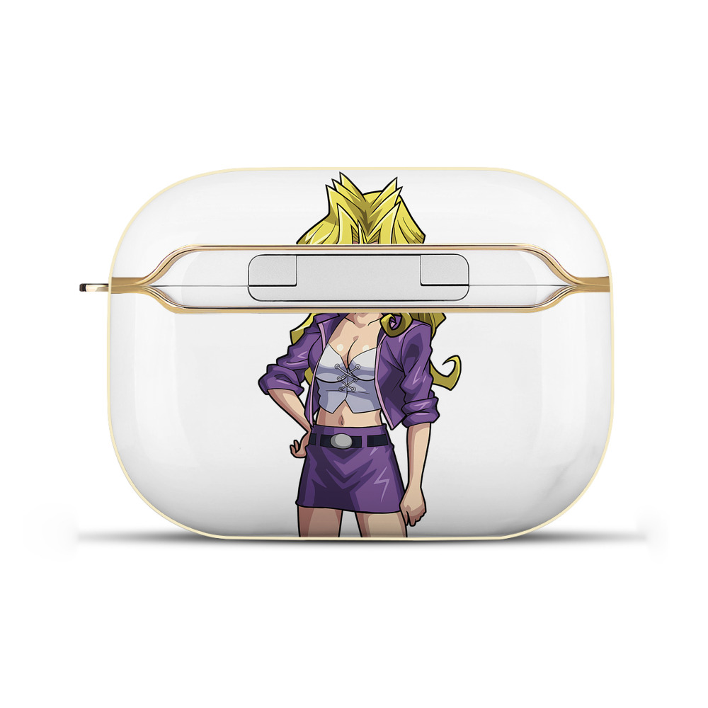 （画像用） 遊☆戯☆王 Yu-Gi-Oh! 【AirPods Pro用】ハードシェル保護ケース｜耐衝撃・防指紋・カラビナ付き商品仕様