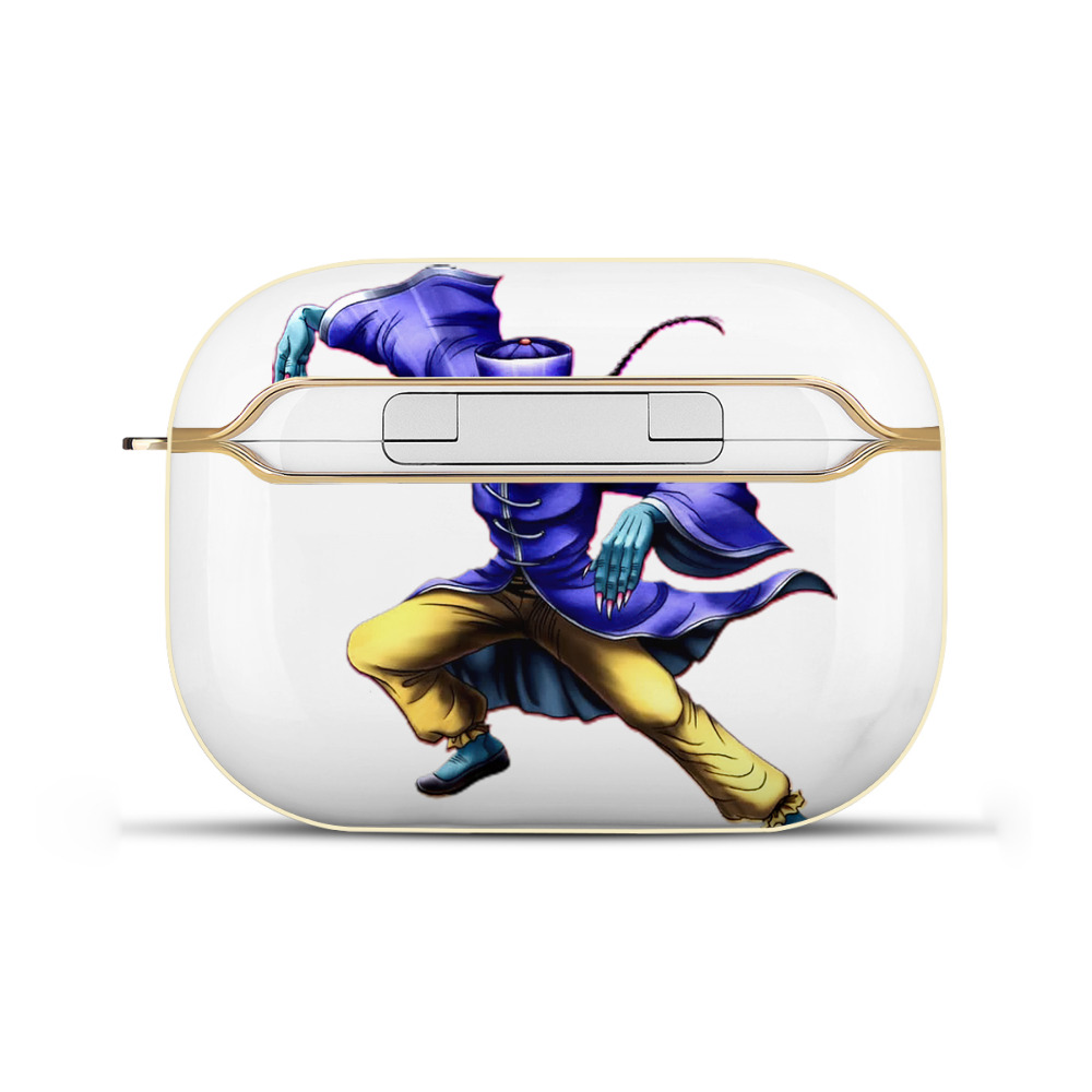 （画像用） 遊☆戯☆王 Yu-Gi-Oh! 【AirPods Pro用】ハードシェル保護ケース｜耐衝撃・防指紋・カラビナ付き商品仕様