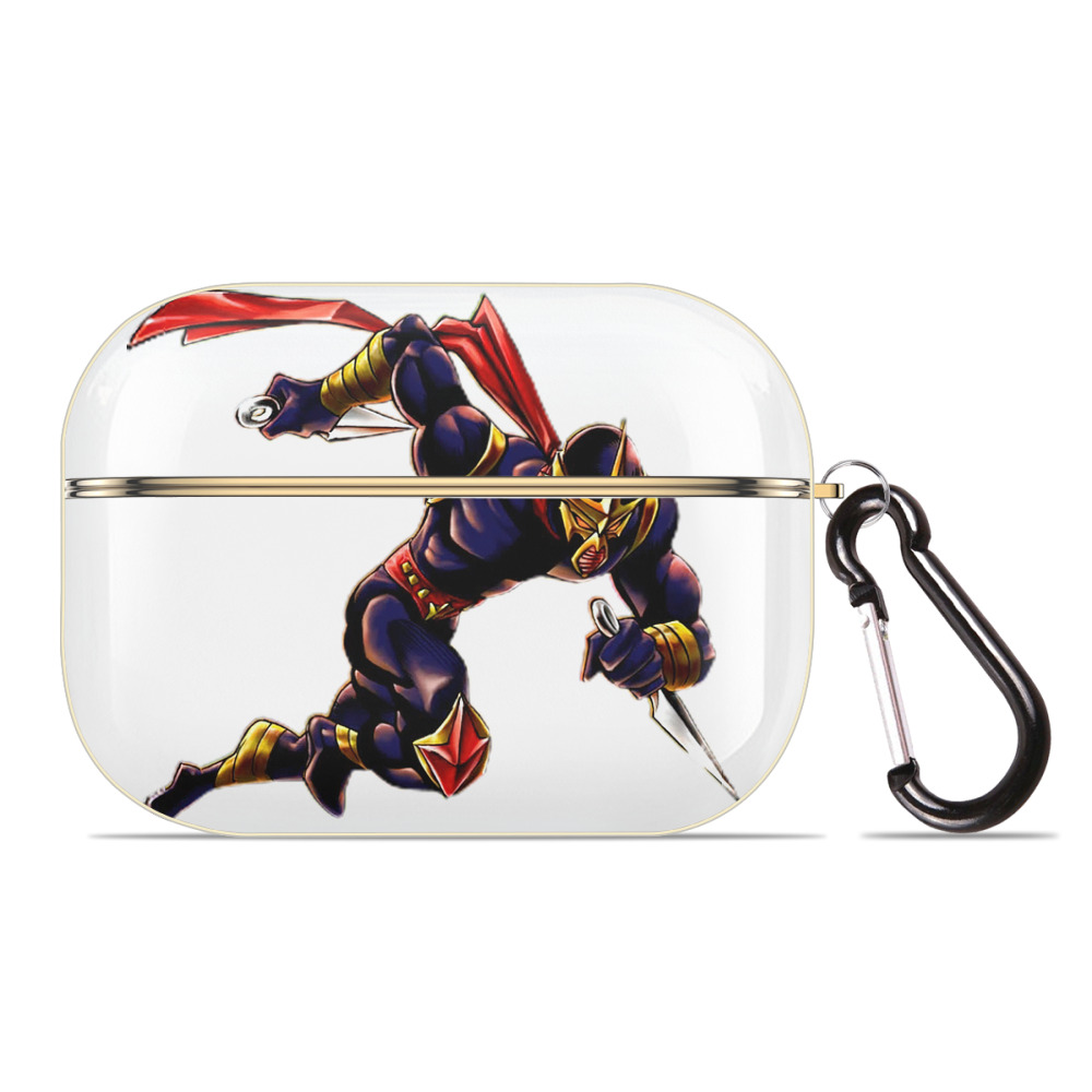 （画像用） 遊☆戯☆王 Yu-Gi-Oh! 【AirPods Pro用】ハードシェル保護ケース｜耐衝撃・防指紋・カラビナ付き商品仕様
