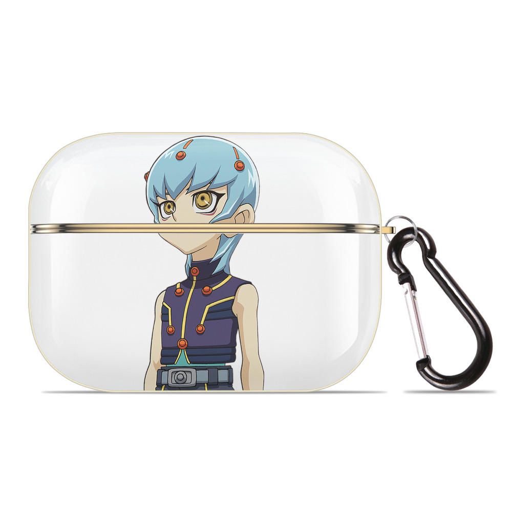 （画像用） 遊☆戯☆王 Yu-Gi-Oh! 【AirPods Pro用】ハードシェル保護ケース｜耐衝撃・防指紋・カラビナ付き商品仕様
