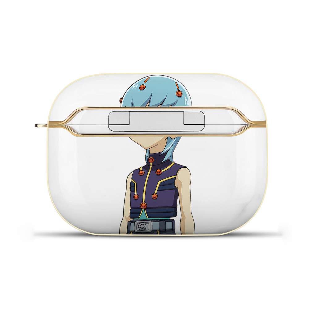 （画像用） 遊☆戯☆王 Yu-Gi-Oh! 【AirPods Pro用】ハードシェル保護ケース｜耐衝撃・防指紋・カラビナ付き商品仕様