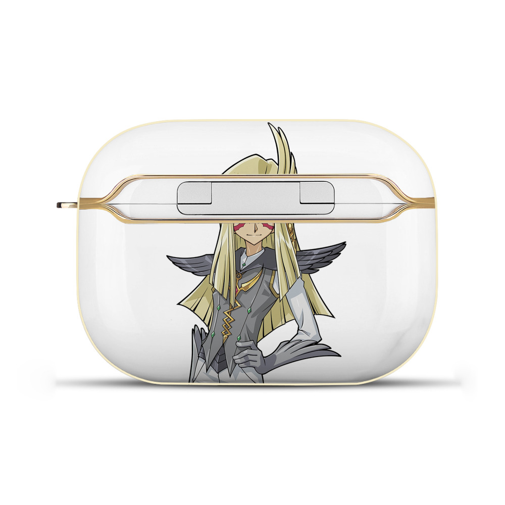 （画像用） 遊☆戯☆王 Yu-Gi-Oh! 【AirPods Pro用】ハードシェル保護ケース｜耐衝撃・防指紋・カラビナ付き商品仕様