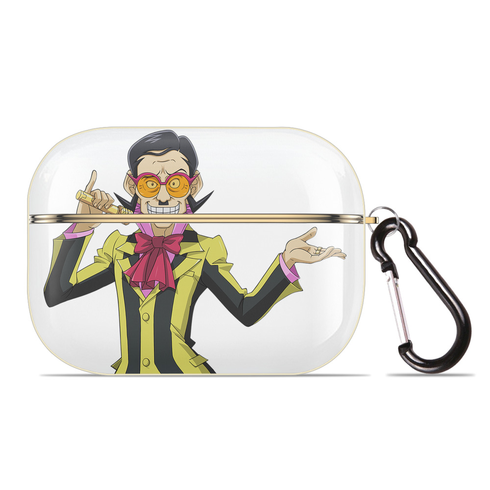 （画像用） 遊☆戯☆王 Yu-Gi-Oh! 【AirPods Pro用】ハードシェル保護ケース｜耐衝撃・防指紋・カラビナ付き商品仕様