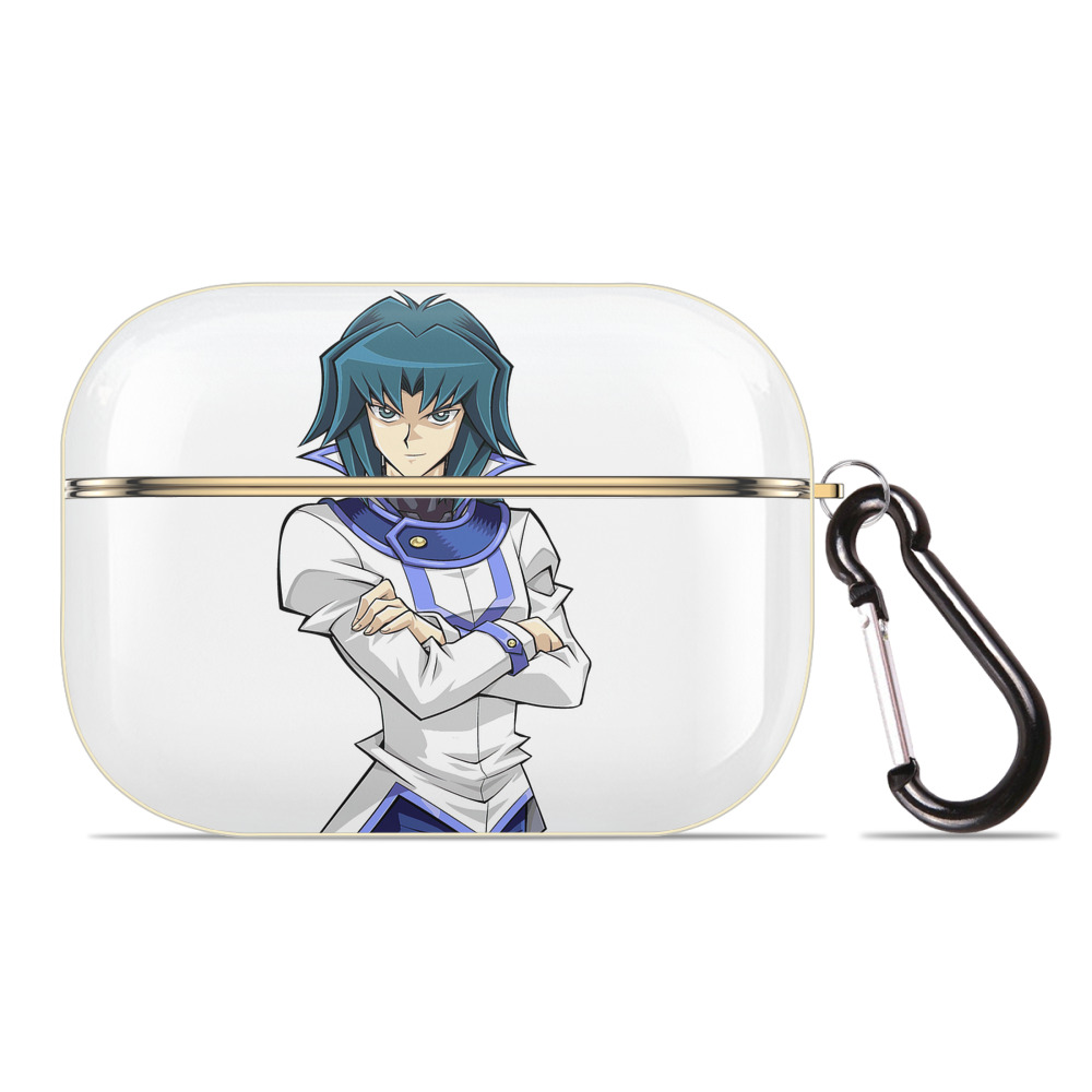 （画像用） 遊☆戯☆王 Yu-Gi-Oh! 【AirPods Pro用】ハードシェル保護ケース｜耐衝撃・防指紋・カラビナ付き商品仕様