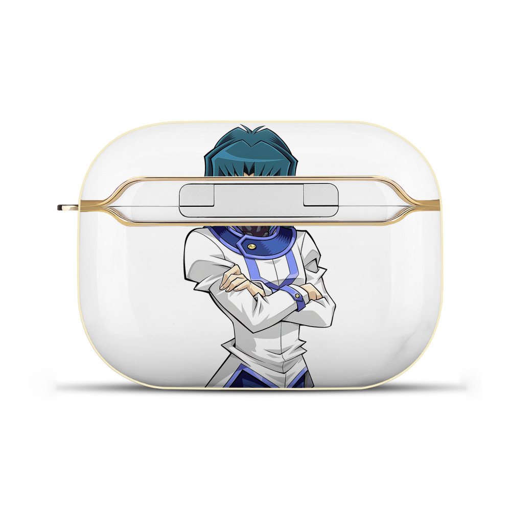 （画像用） 遊☆戯☆王 Yu-Gi-Oh! 【AirPods Pro用】ハードシェル保護ケース｜耐衝撃・防指紋・カラビナ付き商品仕様