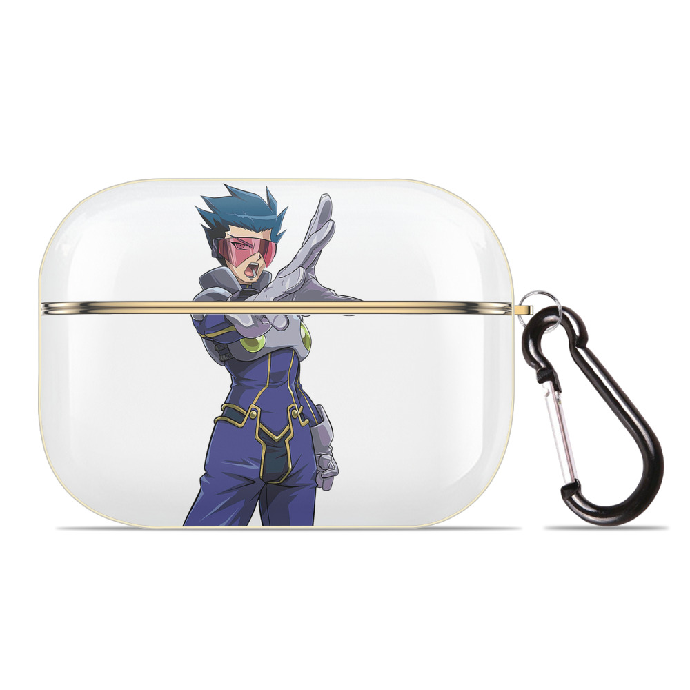 （画像用） 遊☆戯☆王 Yu-Gi-Oh! 【AirPods Pro用】ハードシェル保護ケース｜耐衝撃・防指紋・カラビナ付き商品仕様