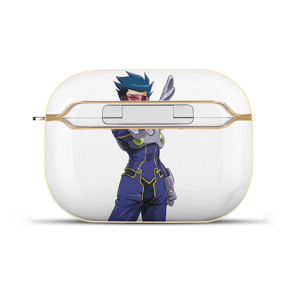 （画像用） 遊☆戯☆王 Yu-Gi-Oh! 【AirPods Pro用】ハードシェル保護ケース｜耐衝撃・防指紋・カラビナ付き商品仕様