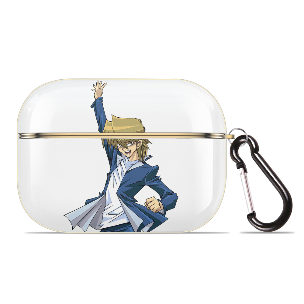 （画像用） 遊☆戯☆王 Yu-Gi-Oh! 【AirPods Pro用】ハードシェル保護ケース｜耐衝撃・防指紋・カラビナ付き商品仕様