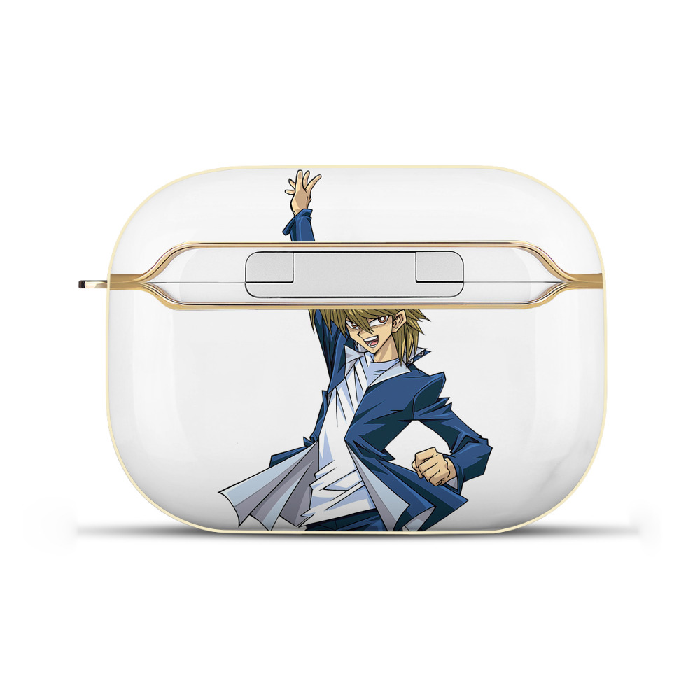 （画像用） 遊☆戯☆王 Yu-Gi-Oh! 【AirPods Pro用】ハードシェル保護ケース｜耐衝撃・防指紋・カラビナ付き商品仕様