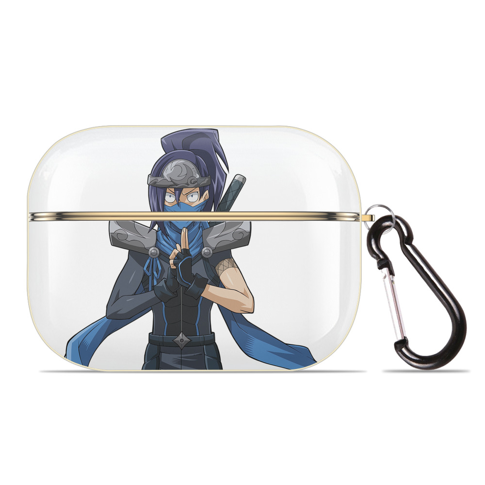 （画像用） 遊☆戯☆王 Yu-Gi-Oh! 【AirPods Pro用】ハードシェル保護ケース｜耐衝撃・防指紋・カラビナ付き商品仕様