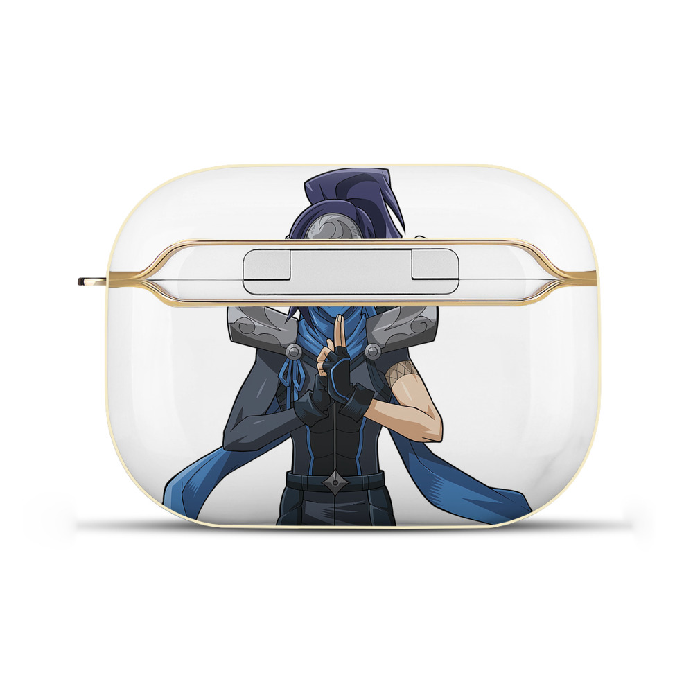 （画像用） 遊☆戯☆王 Yu-Gi-Oh! 【AirPods Pro用】ハードシェル保護ケース｜耐衝撃・防指紋・カラビナ付き商品仕様