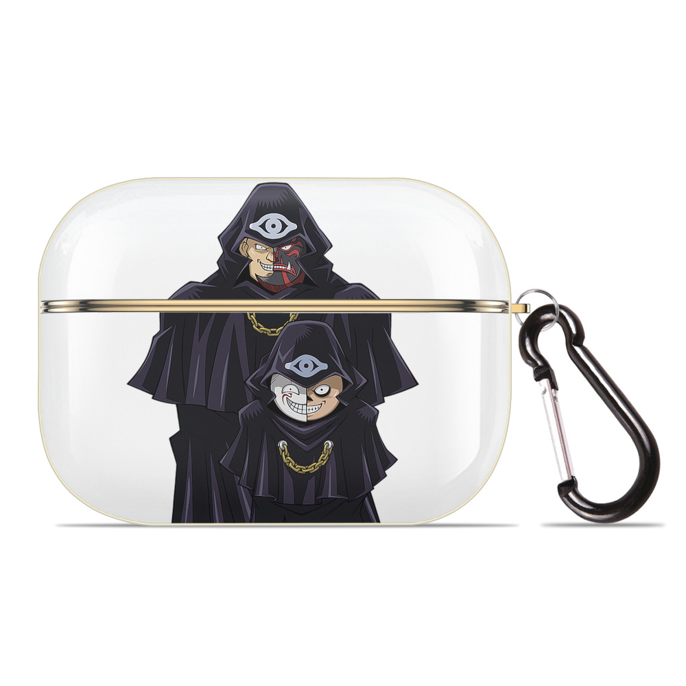 （画像用） 遊☆戯☆王 Yu-Gi-Oh! 【AirPods Pro用】ハードシェル保護ケース｜耐衝撃・防指紋・カラビナ付き商品仕様