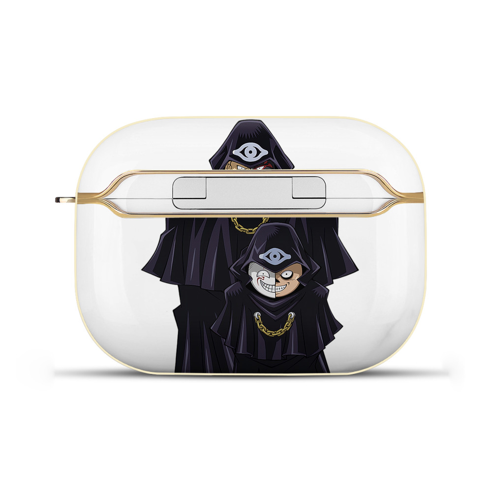 （画像用） 遊☆戯☆王 Yu-Gi-Oh! 【AirPods Pro用】ハードシェル保護ケース｜耐衝撃・防指紋・カラビナ付き商品仕様