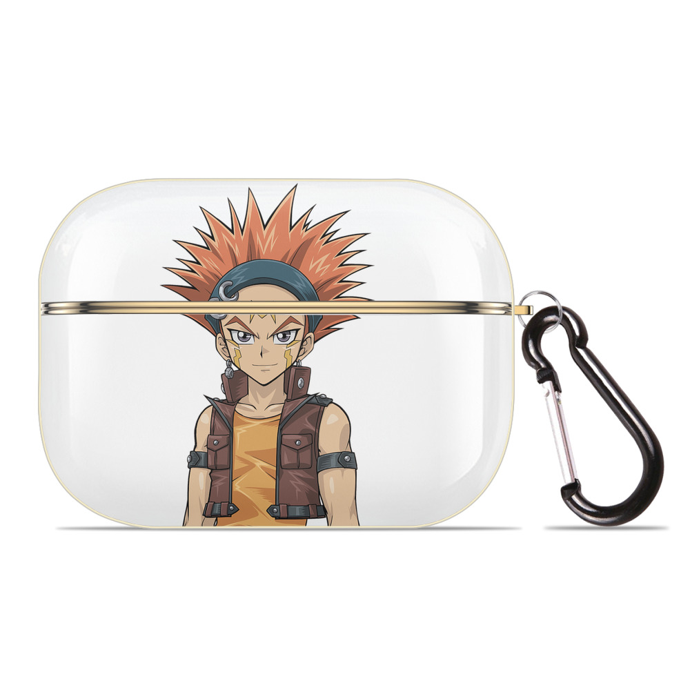 （画像用） 遊☆戯☆王 Yu-Gi-Oh! 【AirPods Pro用】ハードシェル保護ケース｜耐衝撃・防指紋・カラビナ付き商品仕様