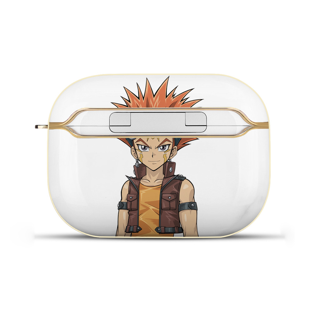 （画像用） 遊☆戯☆王 Yu-Gi-Oh! 【AirPods Pro用】ハードシェル保護ケース｜耐衝撃・防指紋・カラビナ付き商品仕様