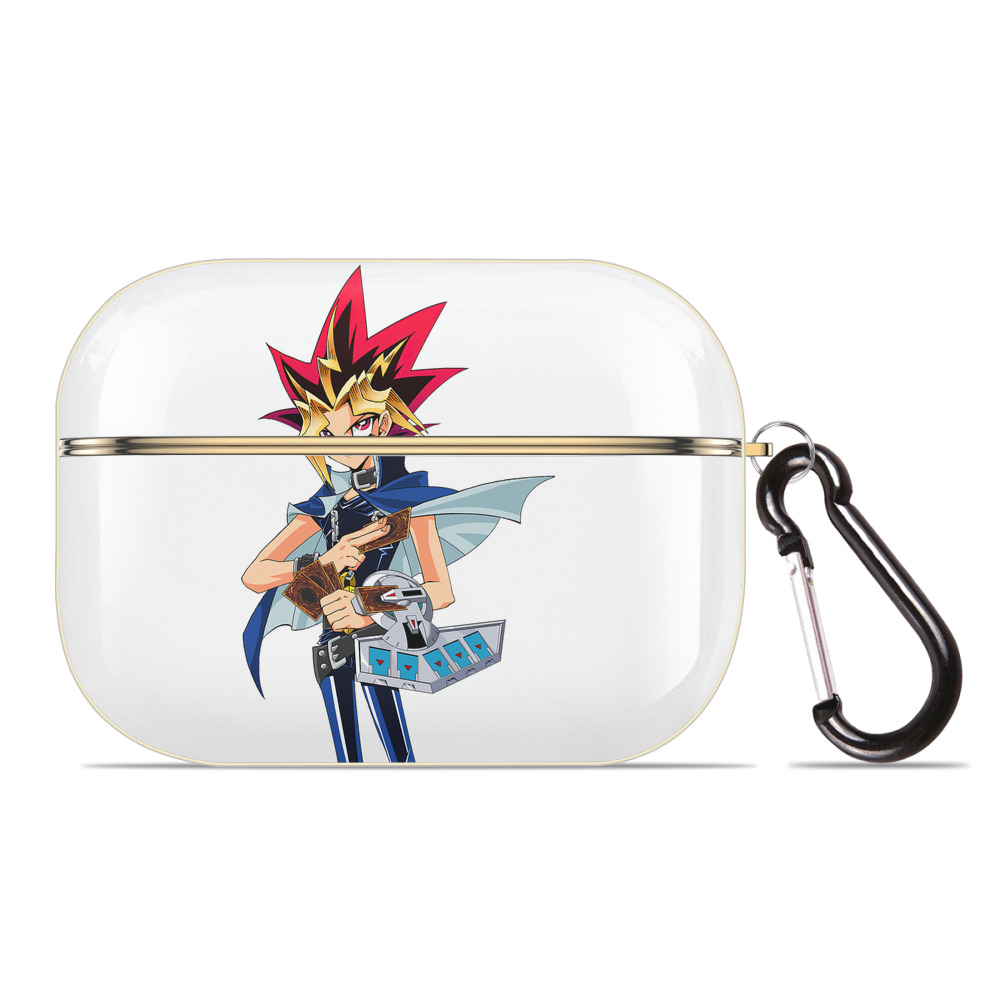 （画像用） 遊☆戯☆王 Yu-Gi-Oh! 【AirPods Pro用】ハードシェル保護ケース｜耐衝撃・防指紋・カラビナ付き商品仕様