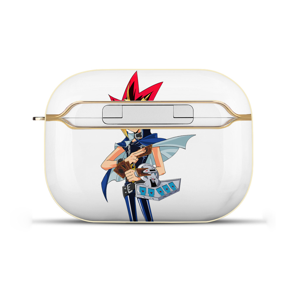 （画像用） 遊☆戯☆王 Yu-Gi-Oh! 【AirPods Pro用】ハードシェル保護ケース｜耐衝撃・防指紋・カラビナ付き商品仕様