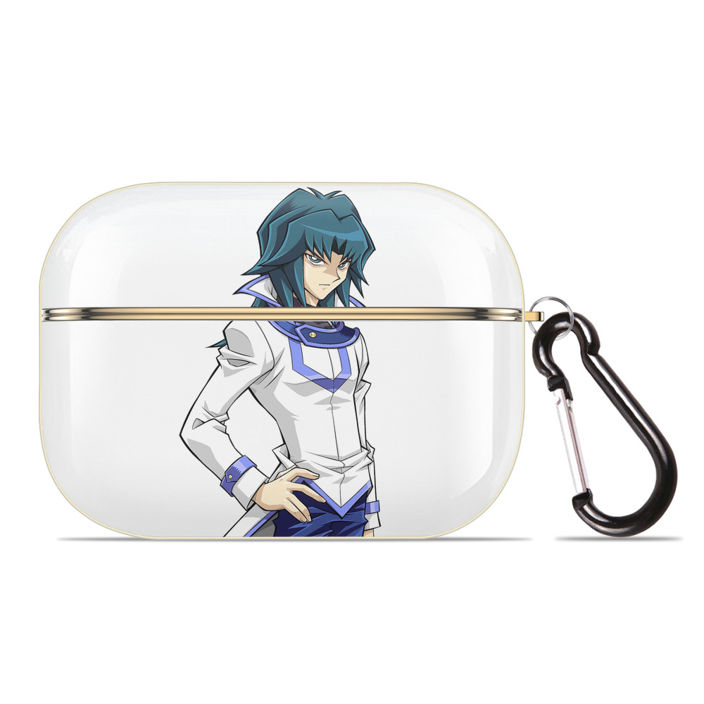 （画像用） 遊☆戯☆王 Yu-Gi-Oh! 【AirPods Pro用】ハードシェル保護ケース｜耐衝撃・防指紋・カラビナ付き商品仕様