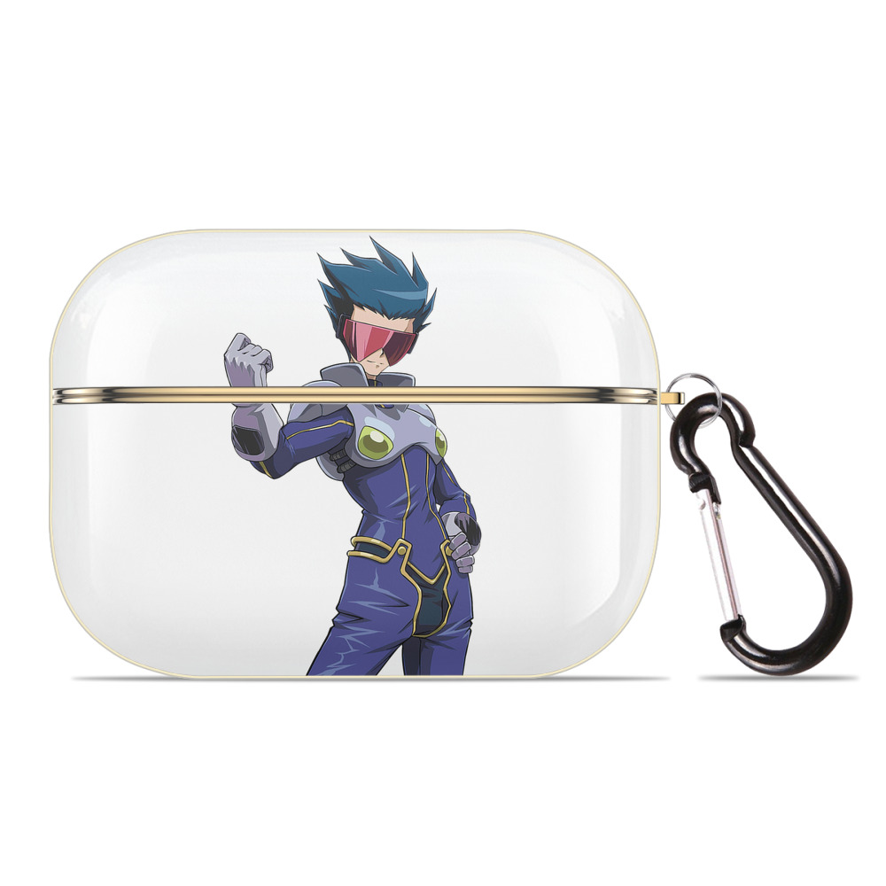 （画像用） 遊☆戯☆王 Yu-Gi-Oh! 【AirPods Pro用】ハードシェル保護ケース｜耐衝撃・防指紋・カラビナ付き商品仕様