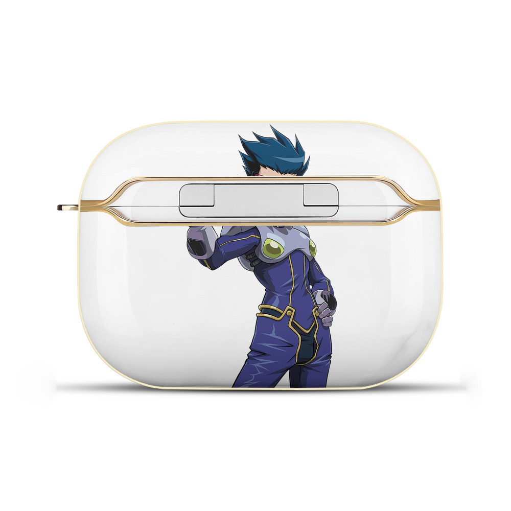 （画像用） 遊☆戯☆王 Yu-Gi-Oh! 【AirPods Pro用】ハードシェル保護ケース｜耐衝撃・防指紋・カラビナ付き商品仕様