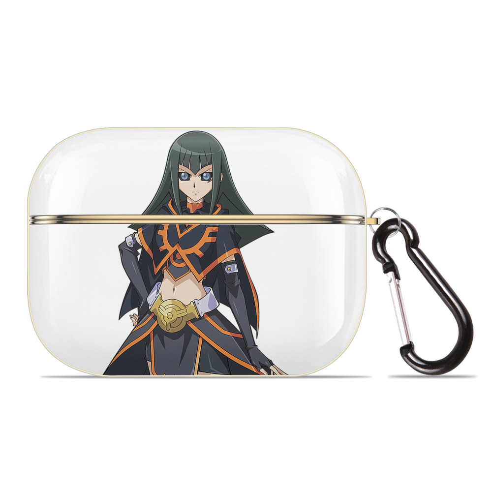 （画像用） 遊☆戯☆王 Yu-Gi-Oh! 【AirPods Pro用】ハードシェル保護ケース｜耐衝撃・防指紋・カラビナ付き商品仕様