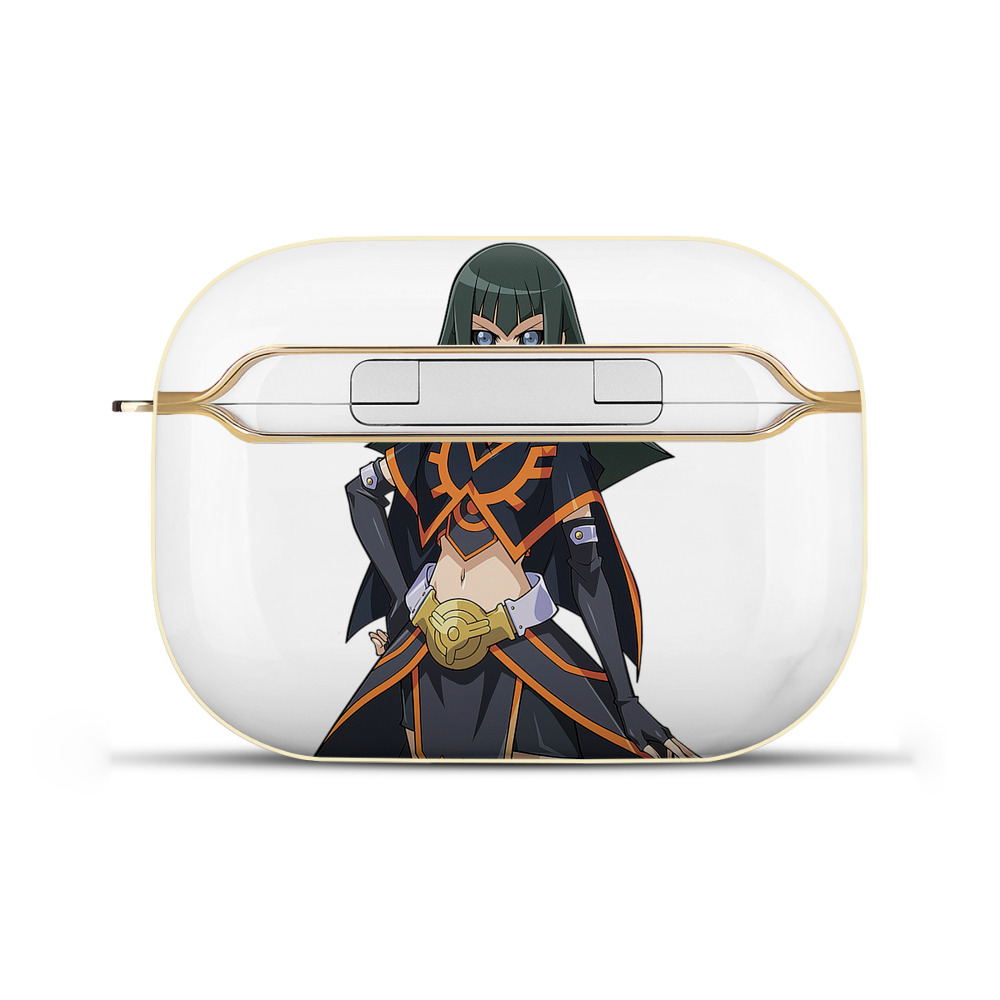 （画像用） 遊☆戯☆王 Yu-Gi-Oh! 【AirPods Pro用】ハードシェル保護ケース｜耐衝撃・防指紋・カラビナ付き商品仕様