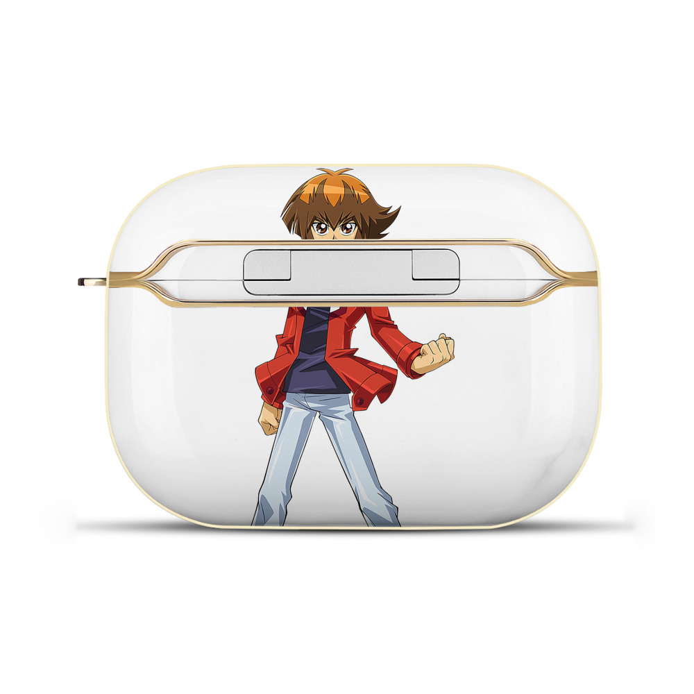 （画像用） 遊☆戯☆王 Yu-Gi-Oh! 【AirPods Pro用】ハードシェル保護ケース｜耐衝撃・防指紋・カラビナ付き商品仕様