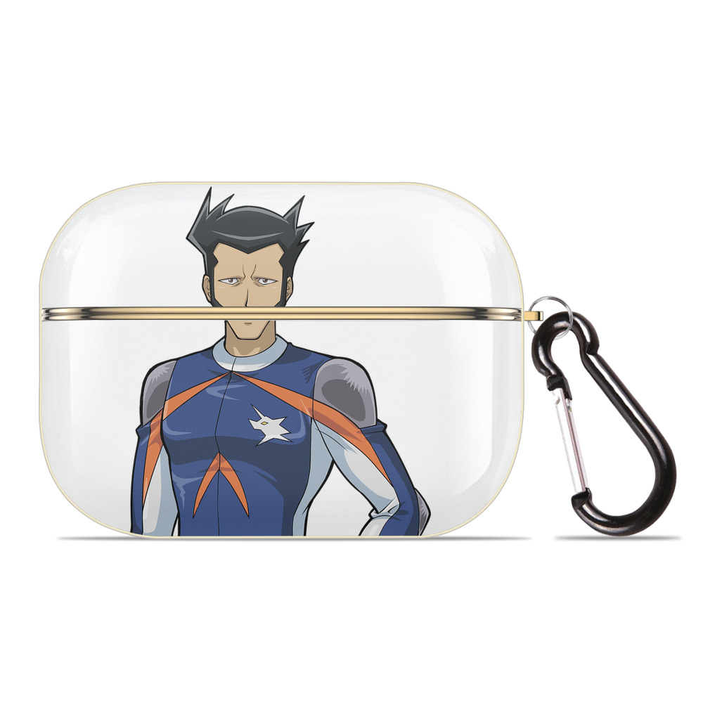 （画像用） 遊☆戯☆王 Yu-Gi-Oh! 【AirPods Pro用】ハードシェル保護ケース｜耐衝撃・防指紋・カラビナ付き商品仕様