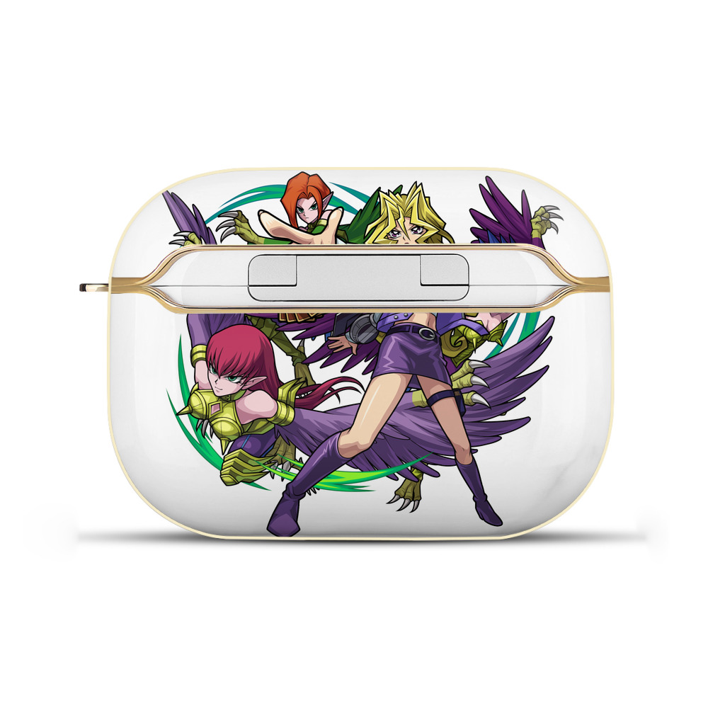 （画像用） 遊☆戯☆王 Yu-Gi-Oh! 【AirPods Pro用】ハードシェル保護ケース｜耐衝撃・防指紋・カラビナ付き商品仕様